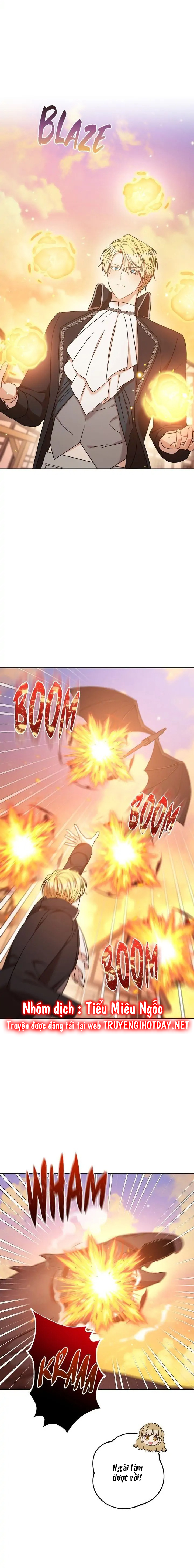 tiểu thư của những lá bài chapter 23 3