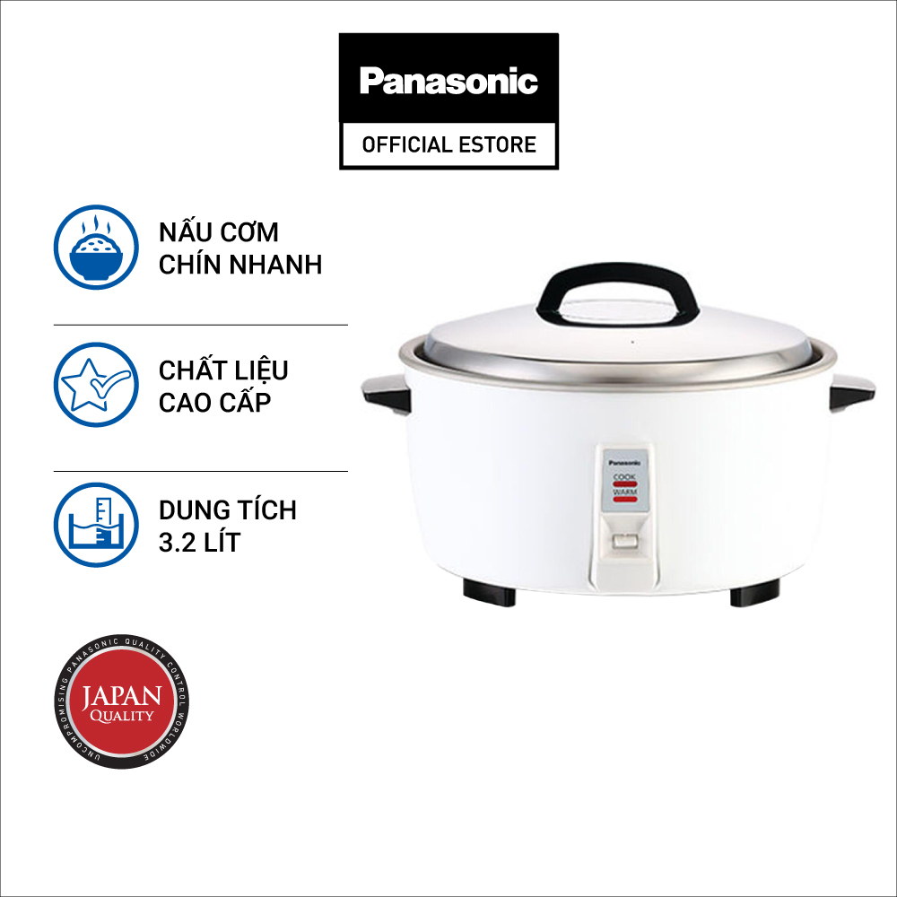 Nồi Cơm Điện Panasonic SR-GA321LRA - Hàng Chính Hãng