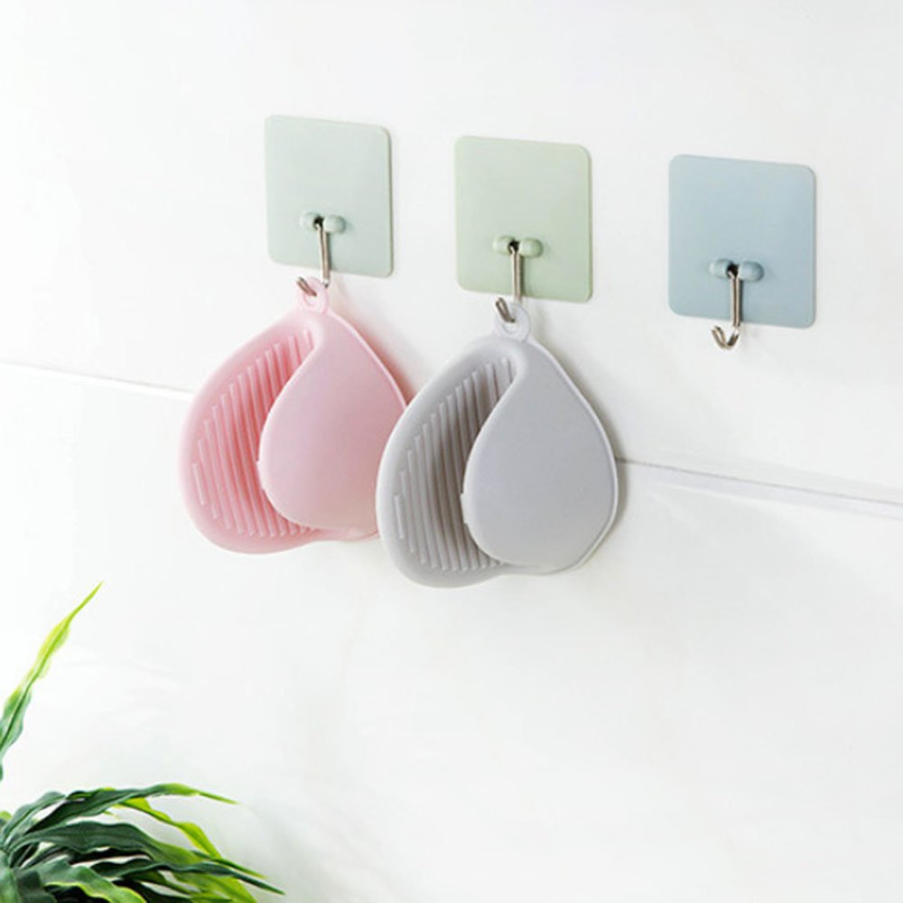 Găng tay silicon cách nhiệt chống gây bỏng tiện dụng