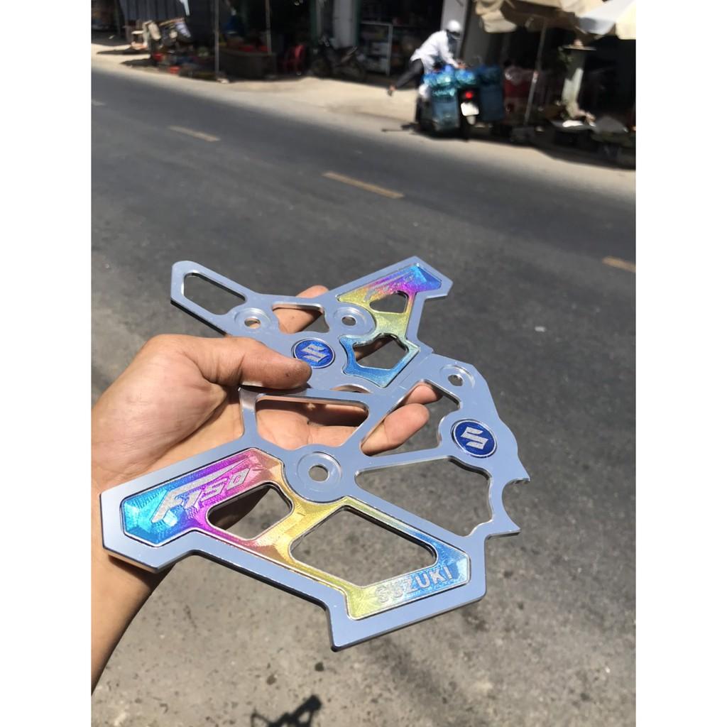 NẸP SƯỜN CNC LOGO TITAN RAIDER FI, SATRIA tặng kèm ốc GR5