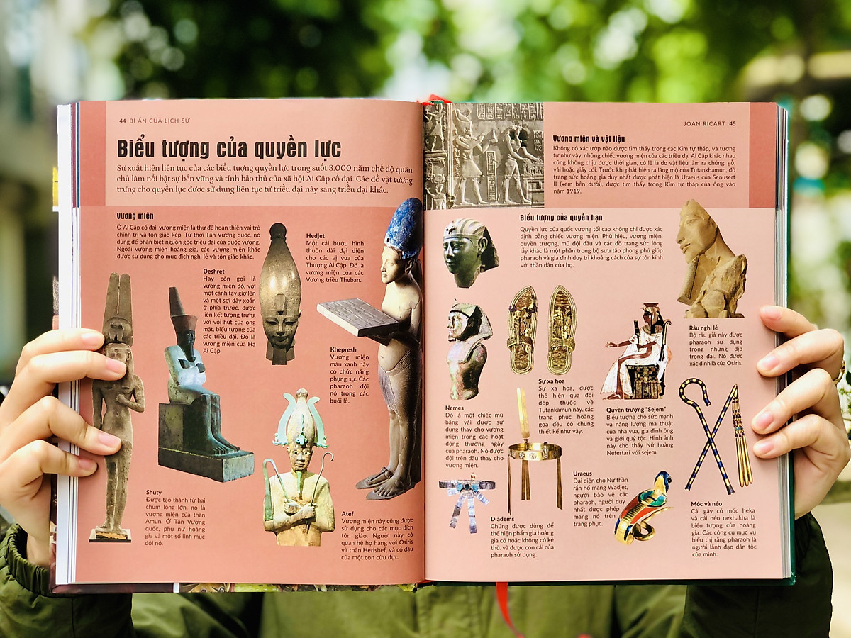 Sách: Bí ẩn của lịch sử - Mysteries in History