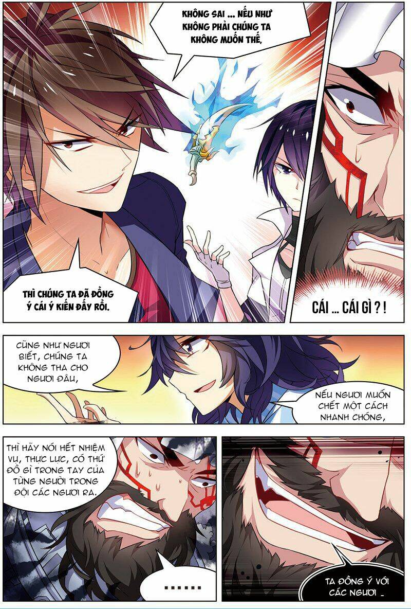 vô hạn khủng bố chapter 31 19