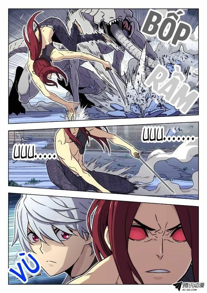 nhà tù không thời gian - space time prison chapter 92 9