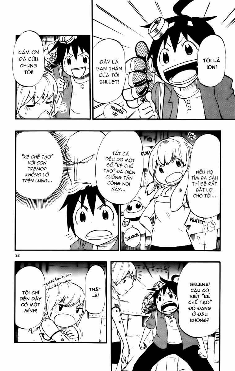 bullet armors chapter 3 23