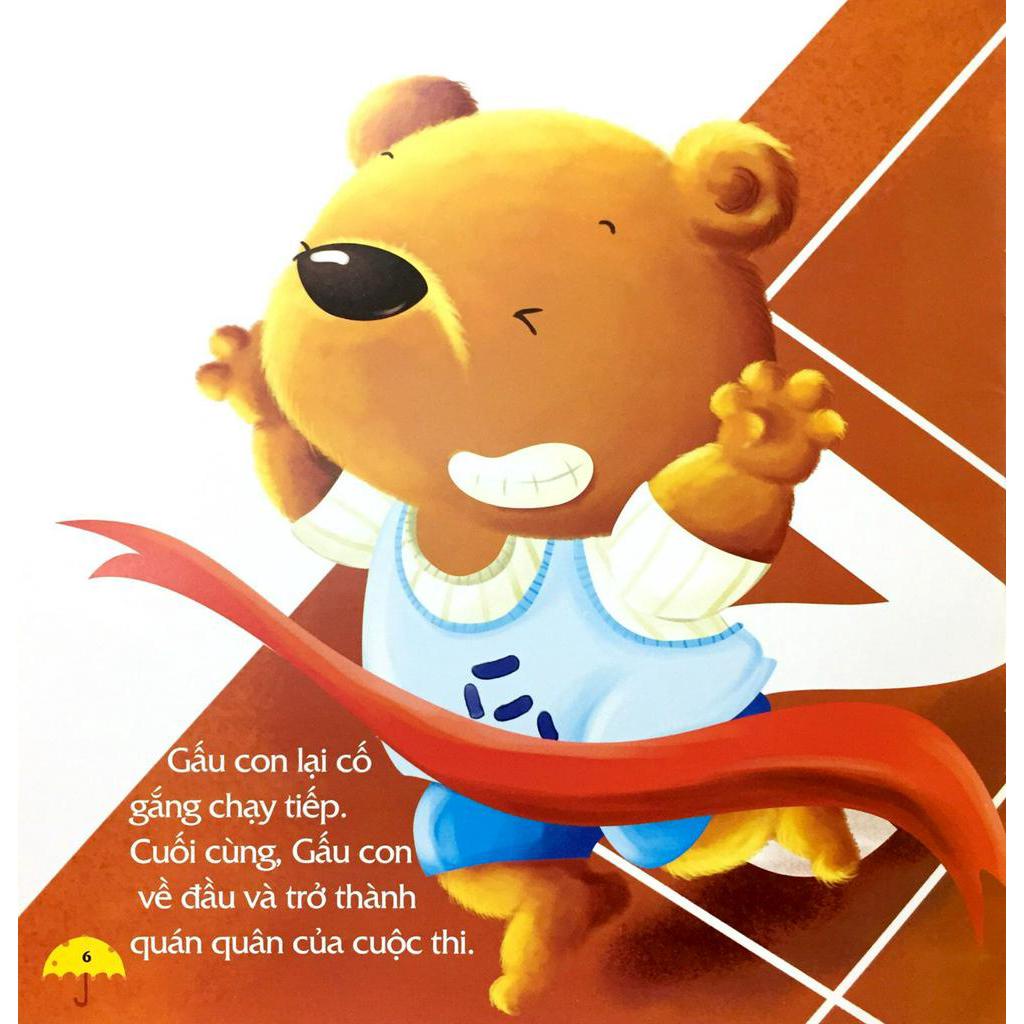 Sách - Bé Học Nói Lời Hay - Nói Lời Chúc Mừng - Quán Quân Thi Chạy