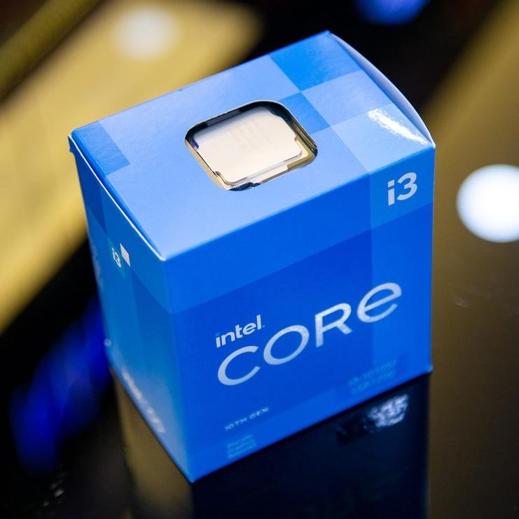 CPU Intel Core i3-10105F (3.7GHz turbo up to 4.4Ghz, 4 nhân 8 luồng, LGA1200) - Hàng chính hãng BH 3 năm