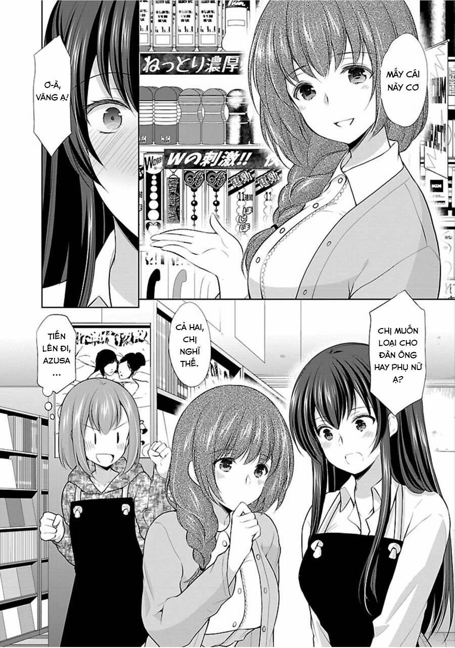 yuutousei to himitsu no oshigoto chapter 10 17