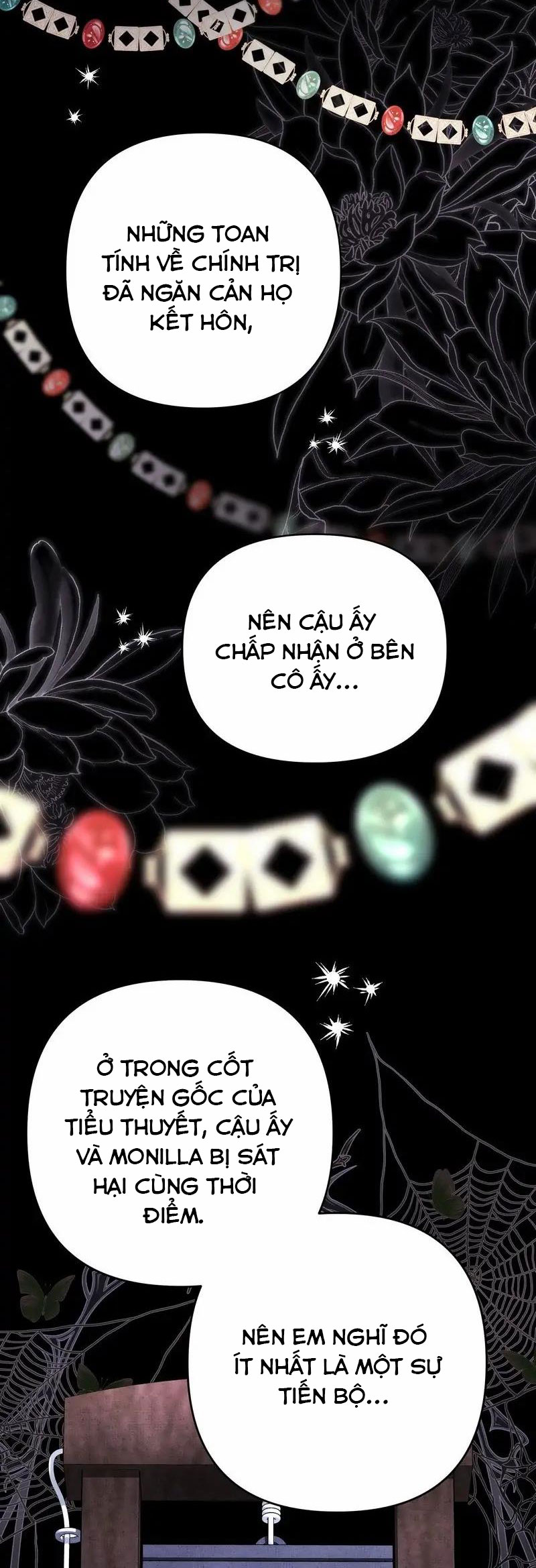 chuyện tình lãng mạn với ngài công tước mặt sẹo chapter 92 36