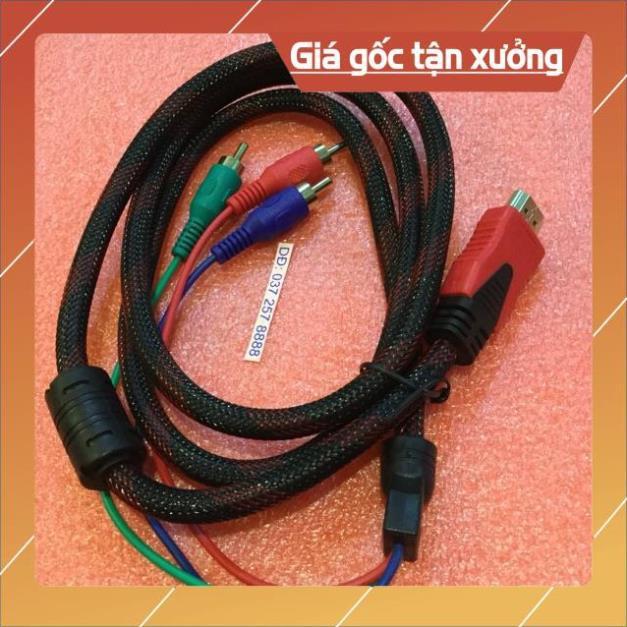 Dây HDMI chuyển đổi sang 3 RCA