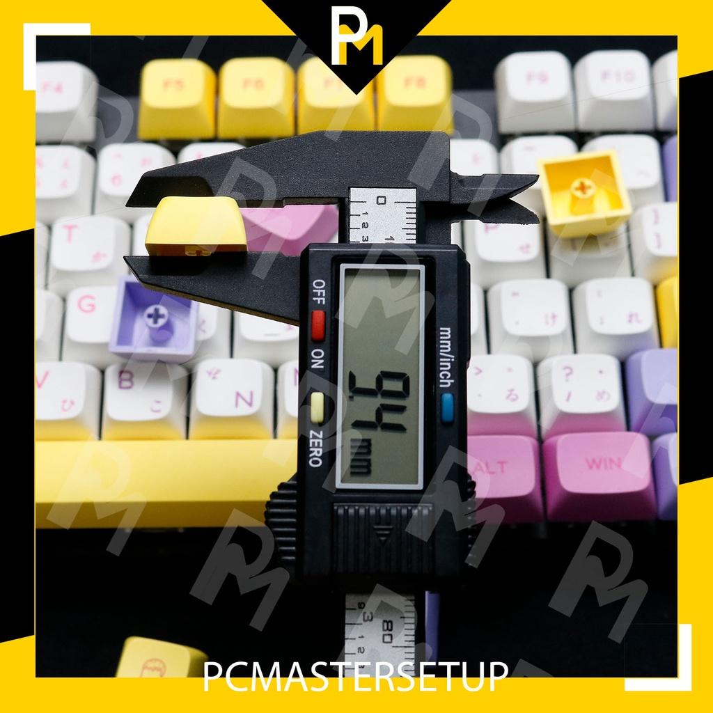 Keycap Ice Cream XDA profile nhựa pbt cao 9.5mm