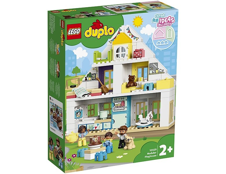 Mô Hình Lắp Ráp Lego Duplo Khu Nhà Vui chơi 10929 (129 chi tiết)