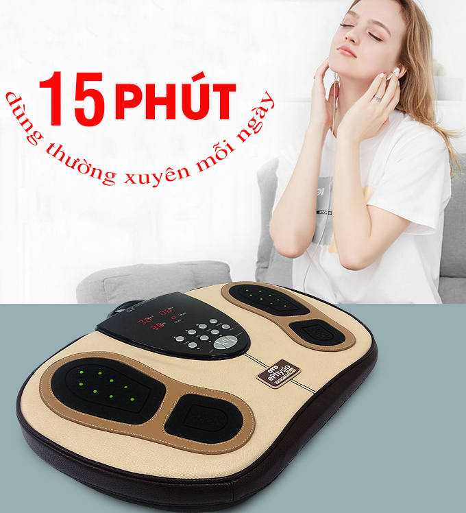 Máy massage chân trị liệu e-Physio Plus OTO EY-900P (Hàn Quốc)