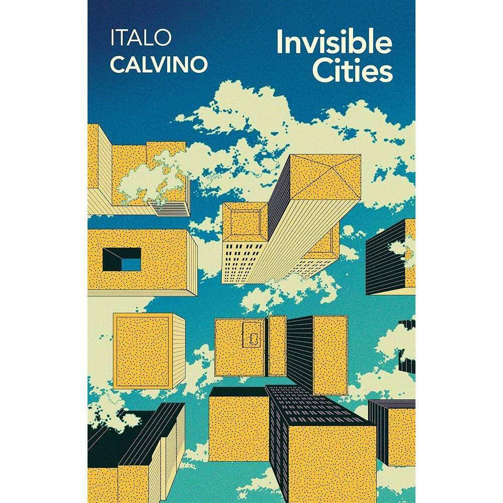 Sách văn học tiếng Anh -  Invisible Cities