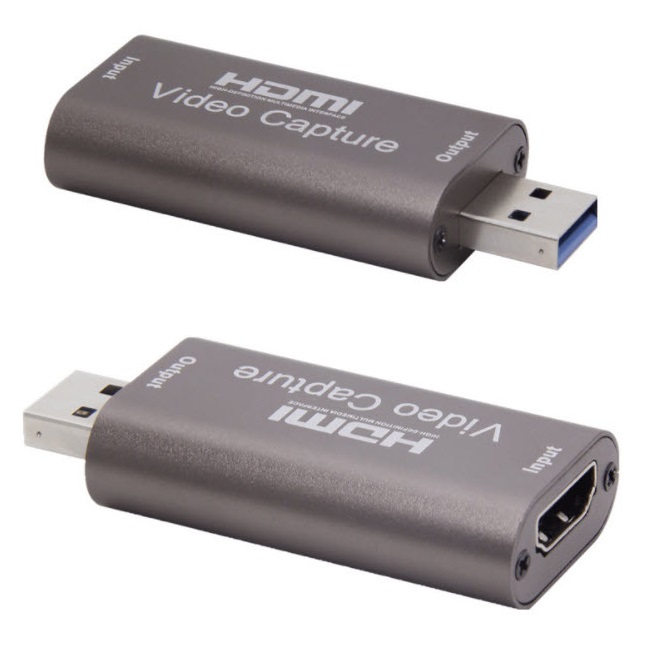 HDMI Video Capture USB 3.0 ghi chương trình vào Máy tính