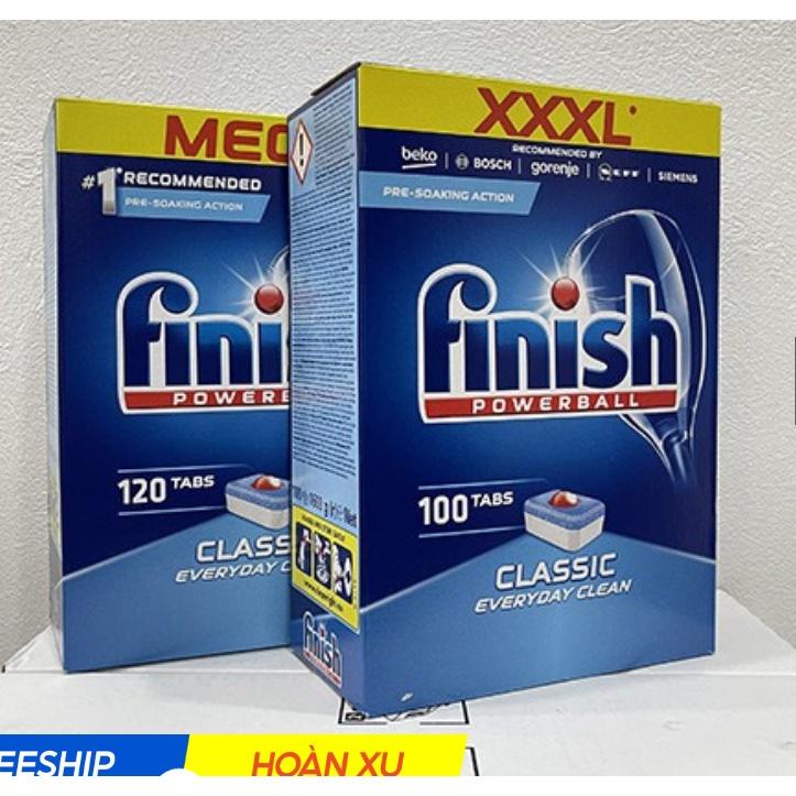 Viên rửa bát Finish Classic