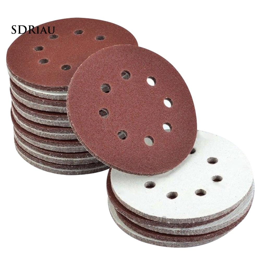 Set 10 Đĩa Chà Nhám 8 Lỗ
