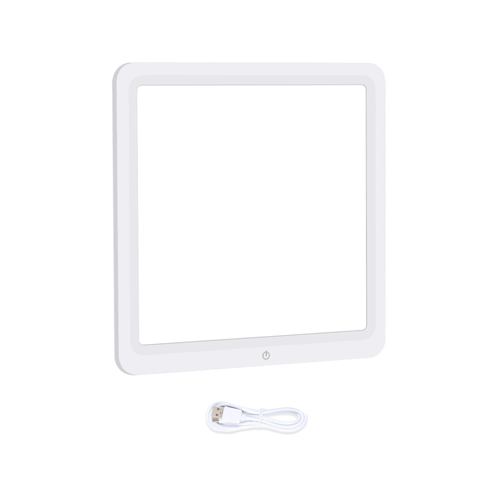 LED Shadowless Light Lamp Panel Adjustable Brightness for  Jewelry