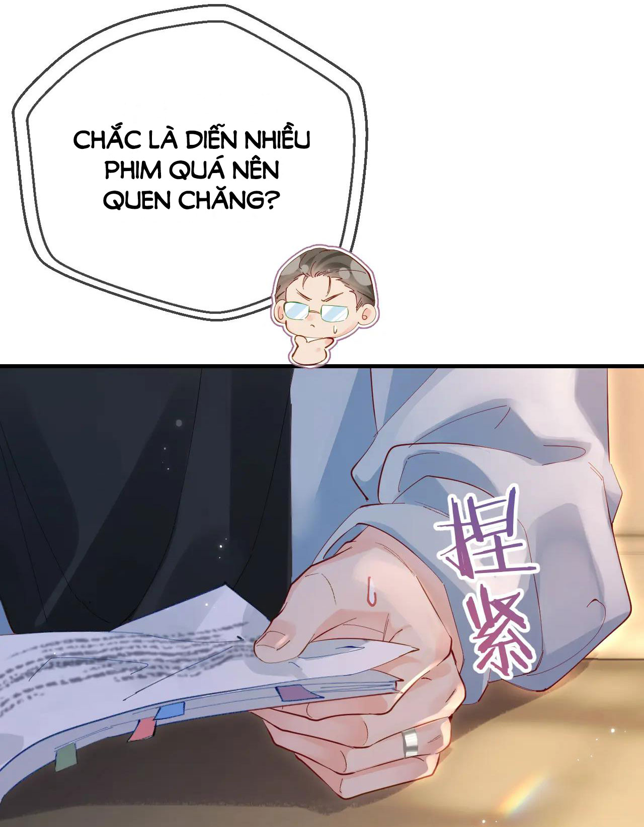 câu chuyện ngọt ngào của cặp vợ chồng đỉnh lưu chapter 44.2 17