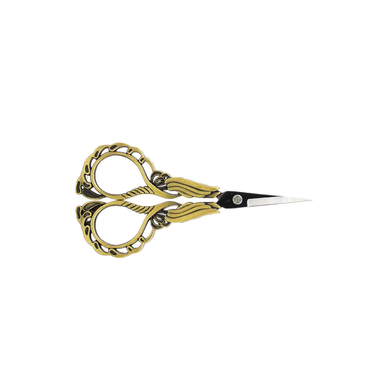 Embroidery Scissors Sewing Lightweight Stainless Steel Orchid Scissors for Crafting Dressmaking Sewing Craft Supplies Artwork