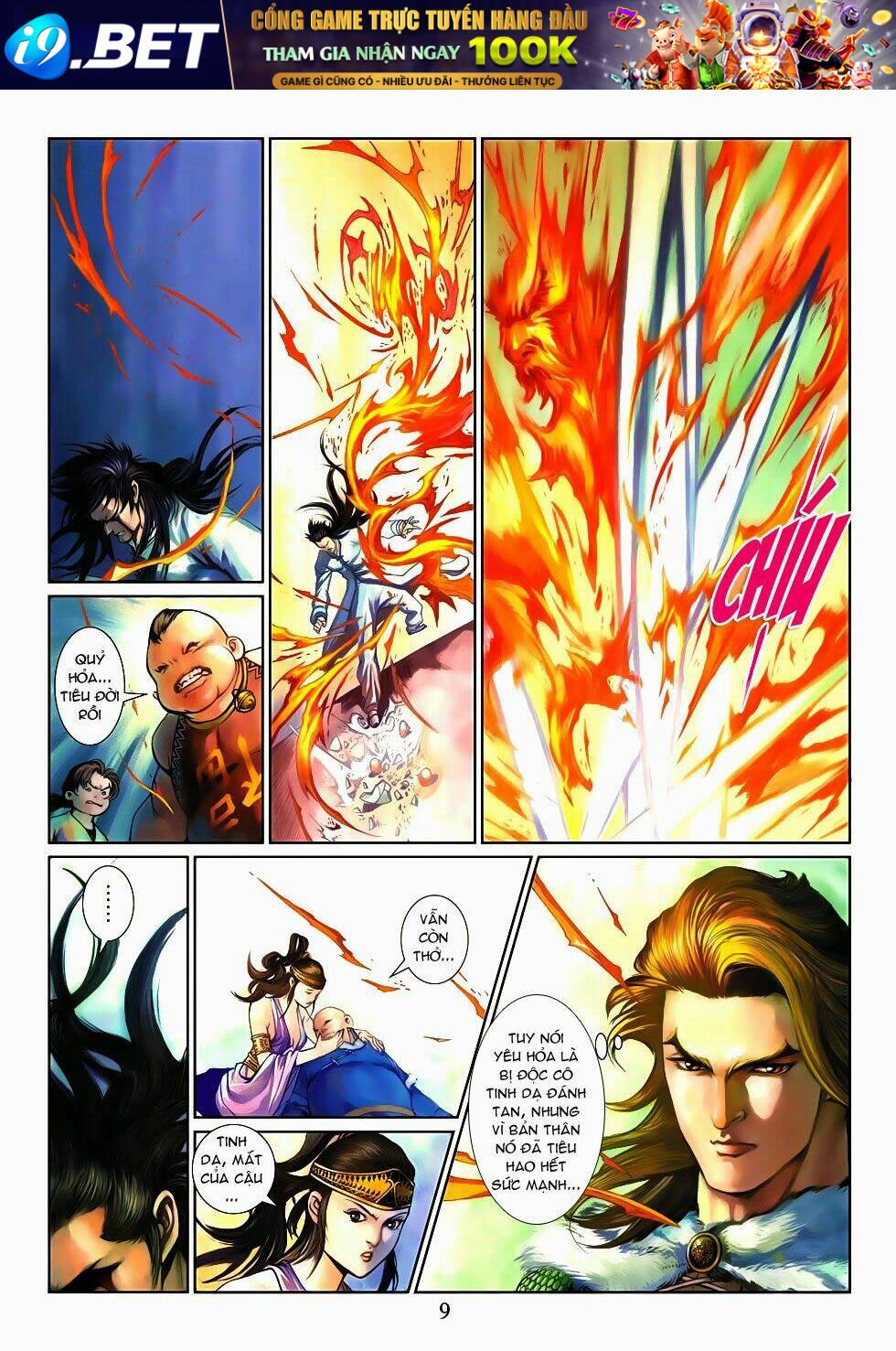 thần binh tiền truyện 4 - huyền thiên tà đế chapter 8 9