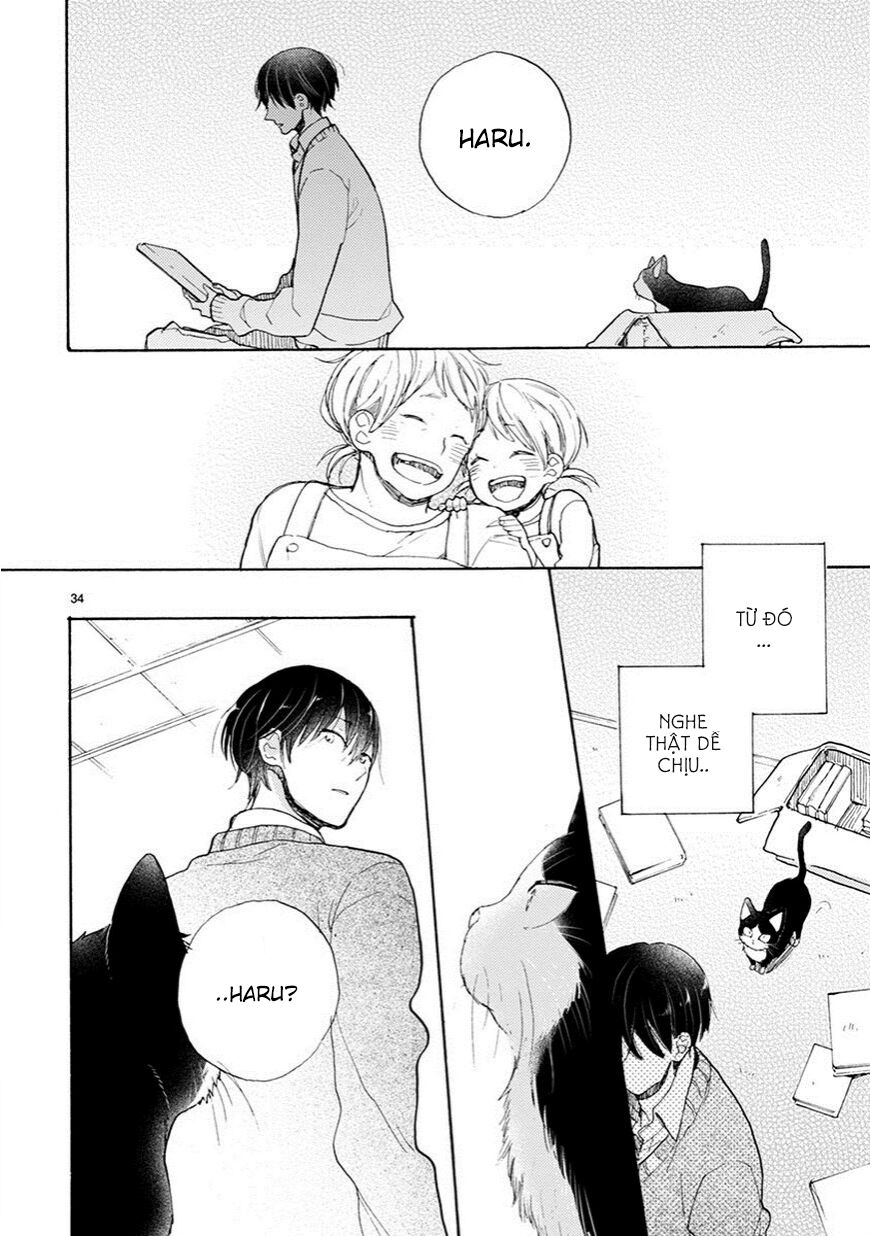 doukyonin wa hiza, tokidoki, atama no ue chapter 2.5 8