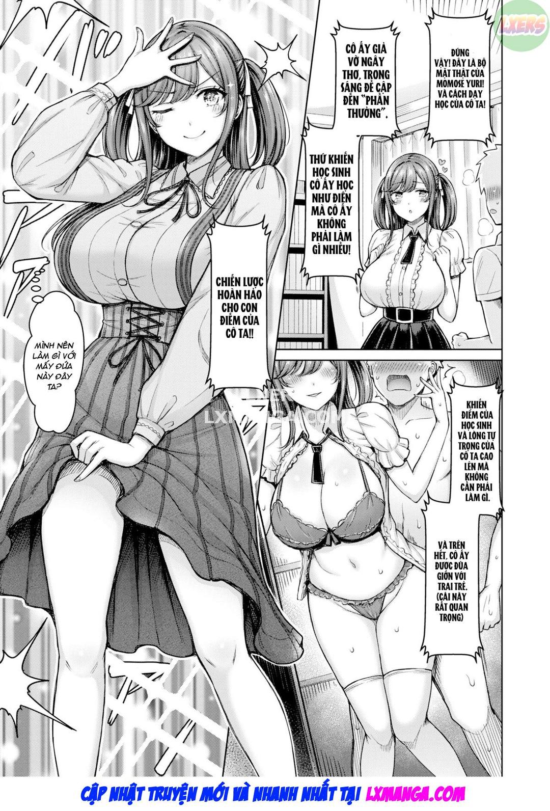 tất cả là nhờ momose-sensei! chapter 1 3