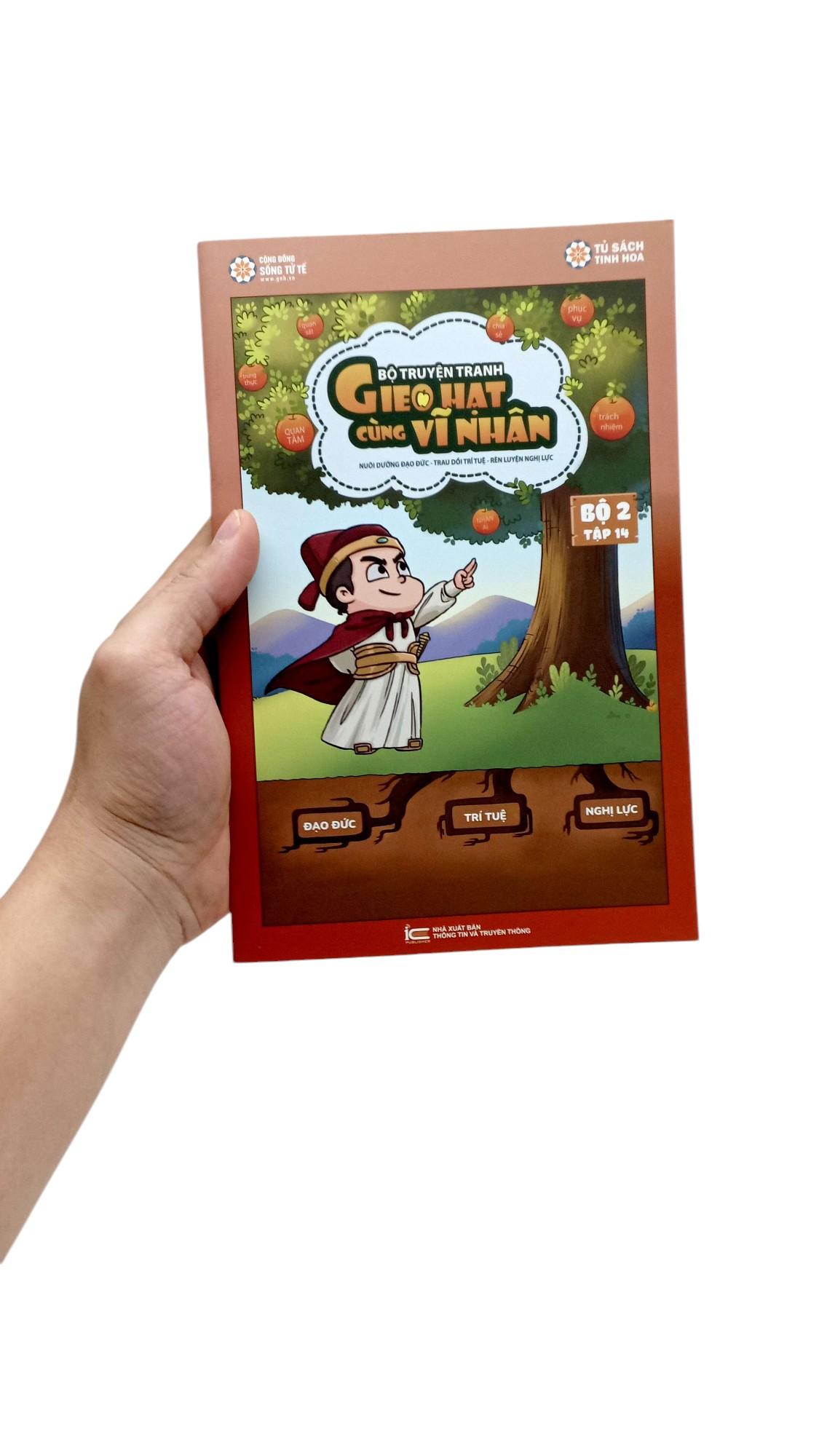 Sách - Gieo Hạt Cùng Vĩ Nhân - Bộ 2 - Tập 14