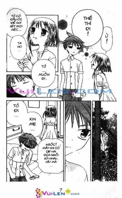 giỏ trái cây - fruit basket chapter 14 7