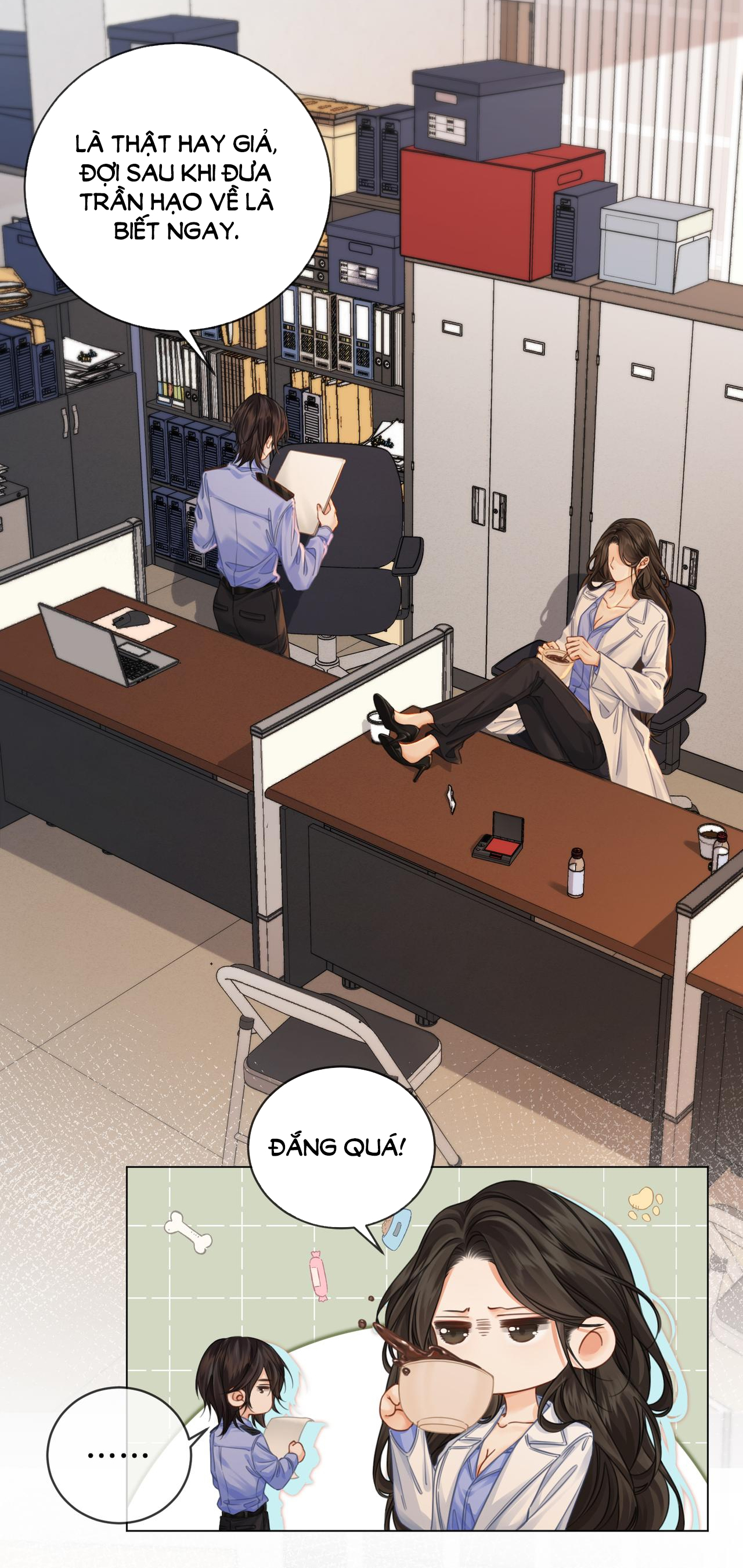 nàng pháp y thân yêu của tôi chapter 25.1 4