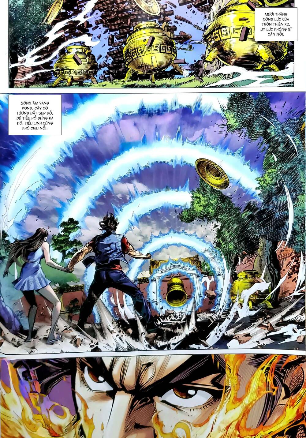 tân tác long hổ môn chapter 1204 14