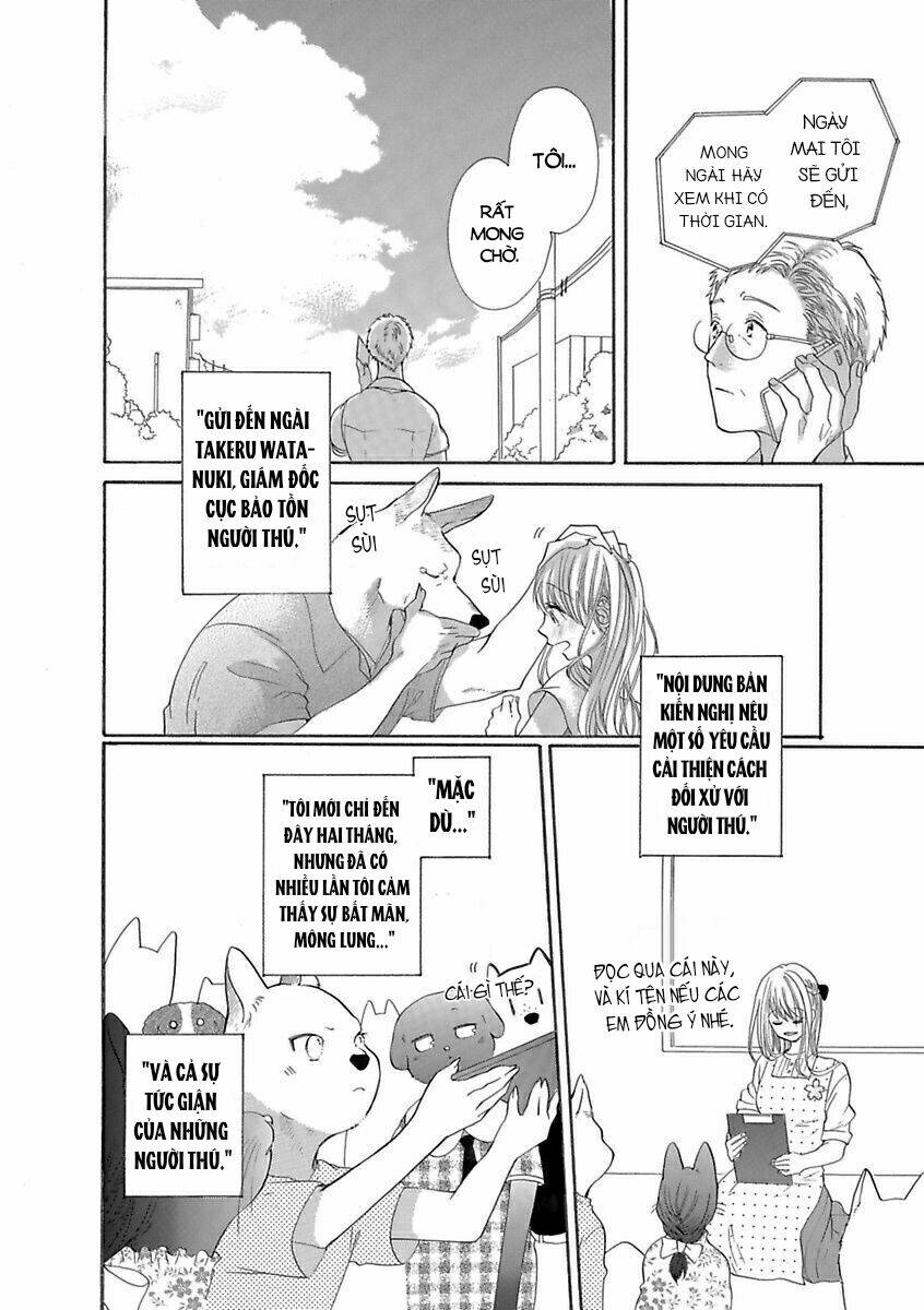 người thú và hana-chan chapter 15 6