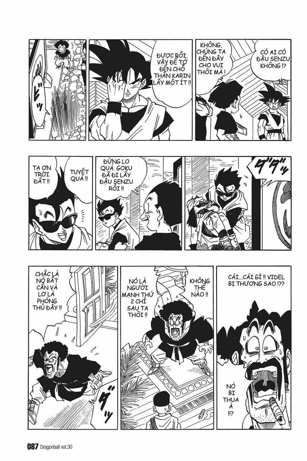 dragon ball - bảy viên ngọc rồng chapter 442 12