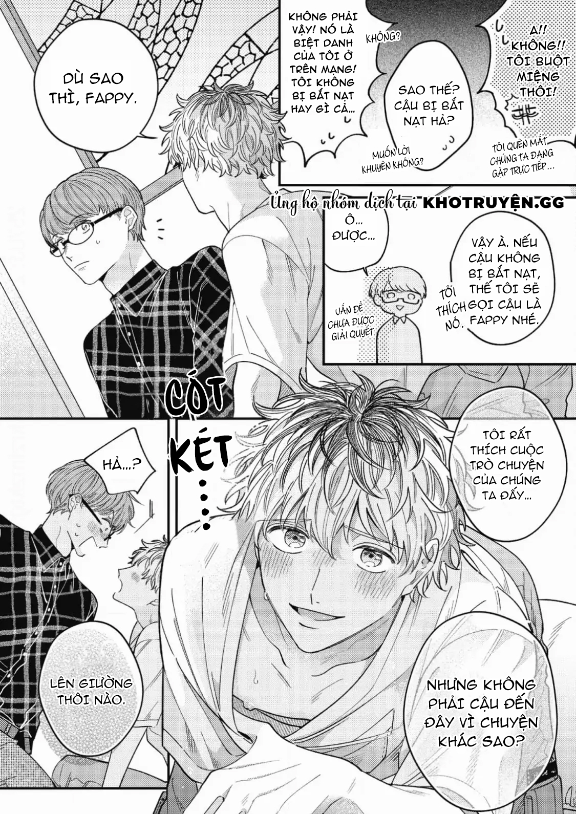 bạn tình lý tưởng chapter 1 18