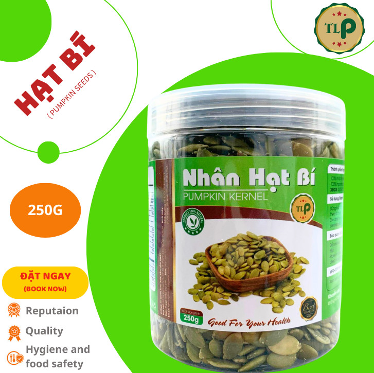 NHÂN BÍ XANH TÂN LỘC PHÁT HŨ 250G