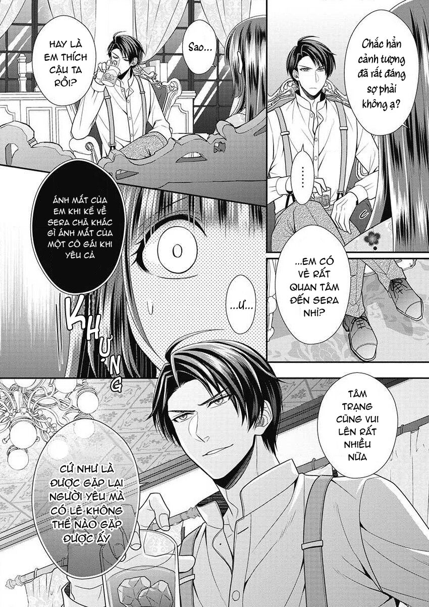 quý ông hay quái vật chapter 4 14