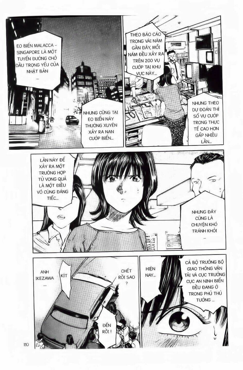 khỉ biển chapter 75 7