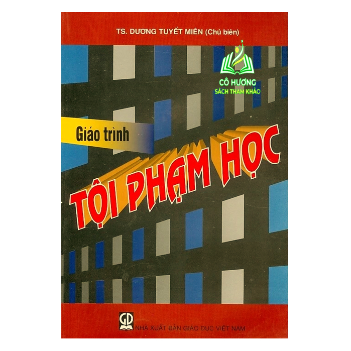 Sách - Giáo Trình Tội Phạm Học