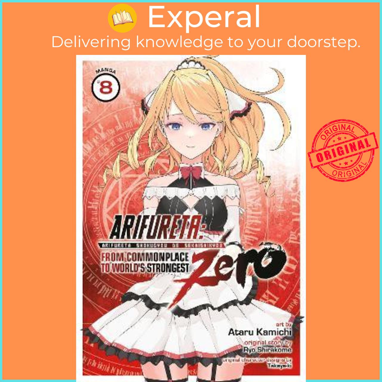 Sách - Arifureta: From Commonplace to World's Strongest ZERO (Manga) Vol. 8 by Ryo Shirakome (US edition, paperback)