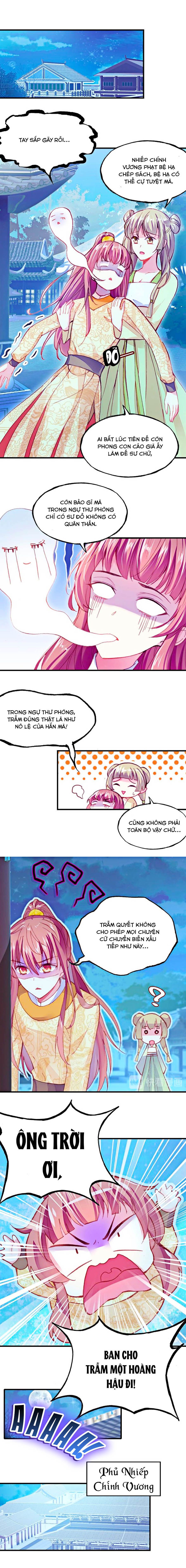 trẫm cũng không muốn quá khí phách chapter 18 6