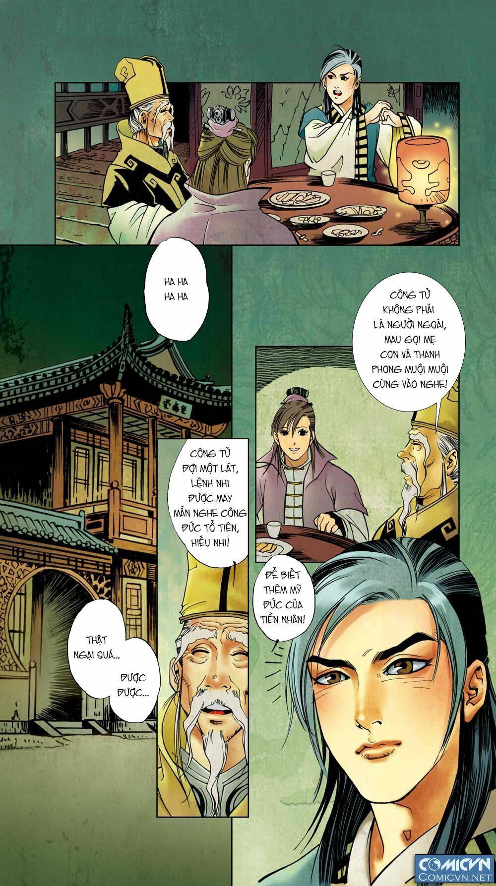 liêu trai chí dị chapter 1 18