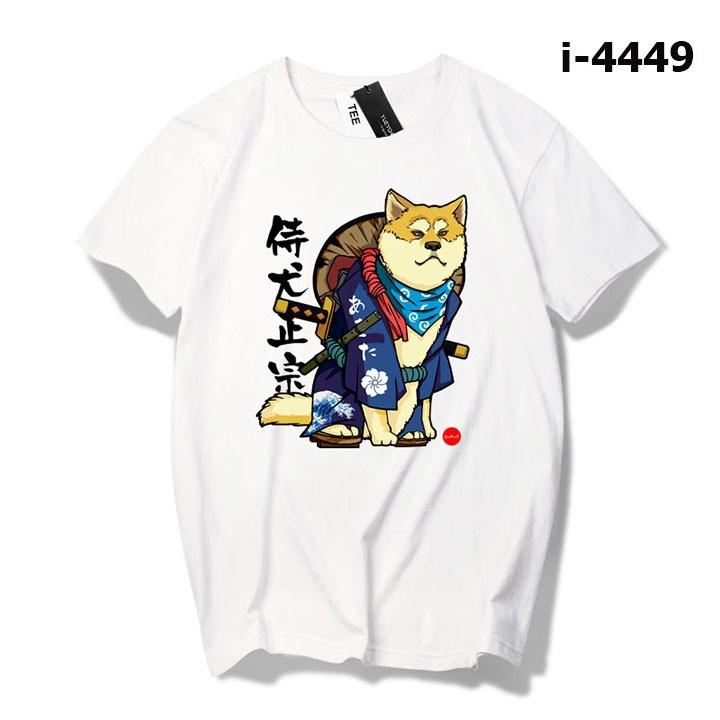 Áo Thun Unisex Hình Chú Chó Siêu Đẹp - I4449