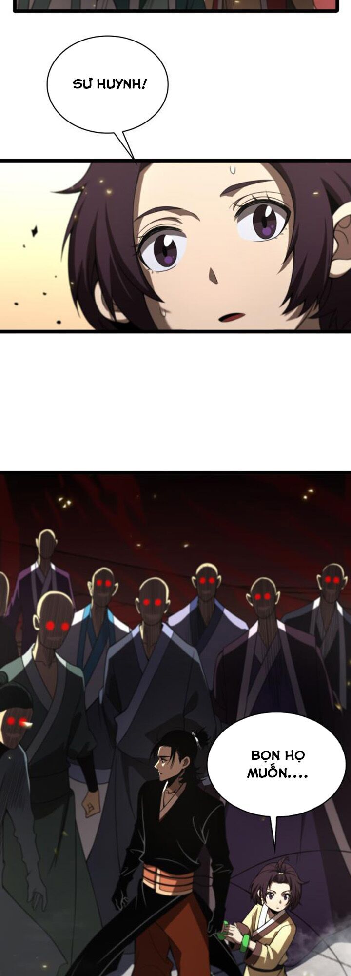 chư giới - tận thế online chapter 71 35