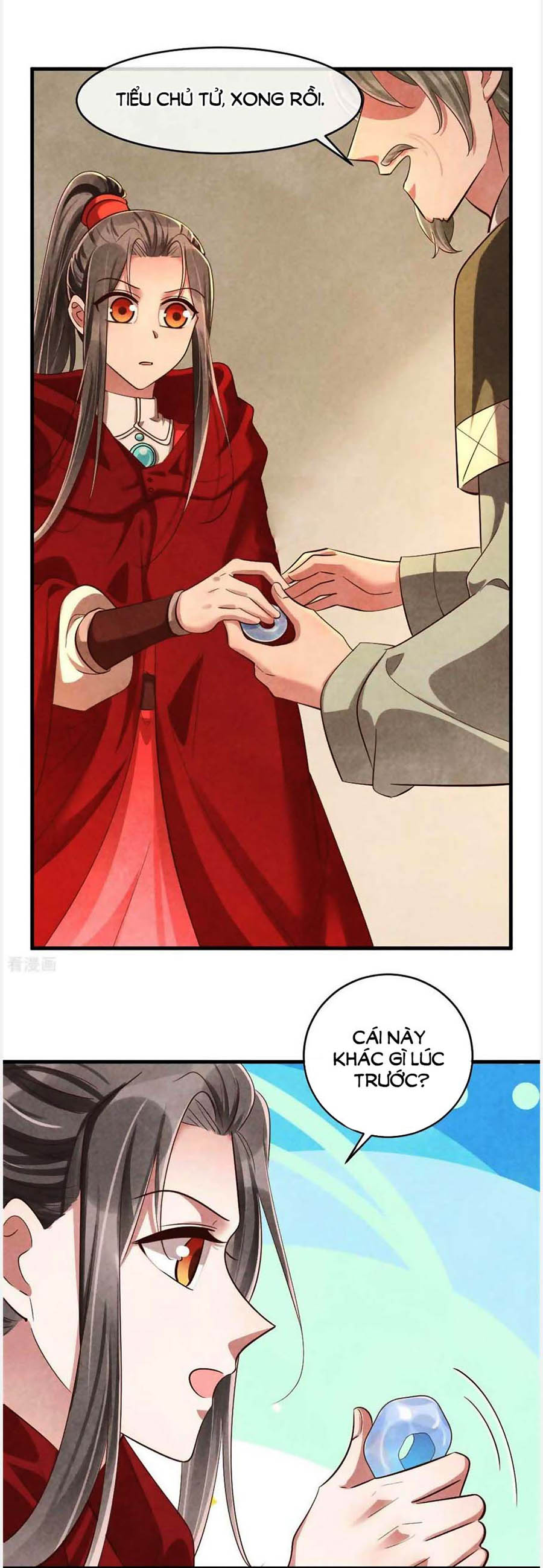 vương phi muốn trèo tường chapter 122 2