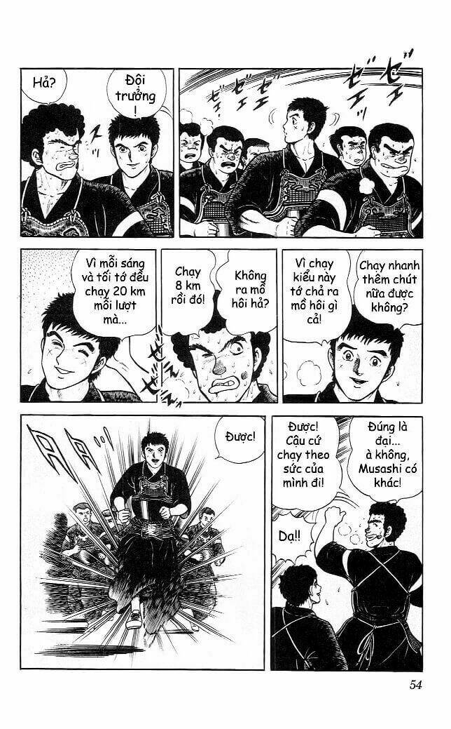 kiếm sĩ musashi chapter 119 14