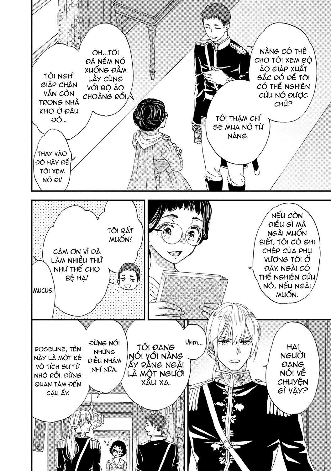 báu vật của hoàng đế chapter 4 2