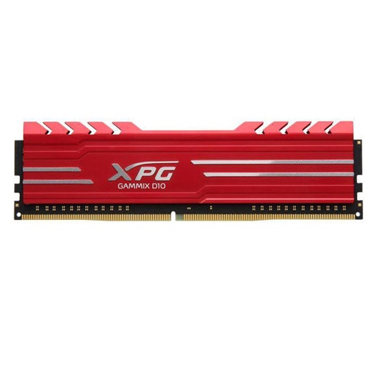 Ram máy tính Desktop ADATA DDR4 XPG GAMMIX D10 8GB 3000MHz RED - Hàng Chính Hãng