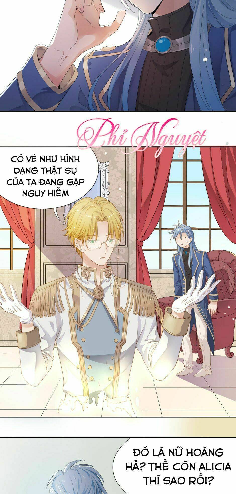 hiệp sĩ của nữ hoàng chapter 20 8