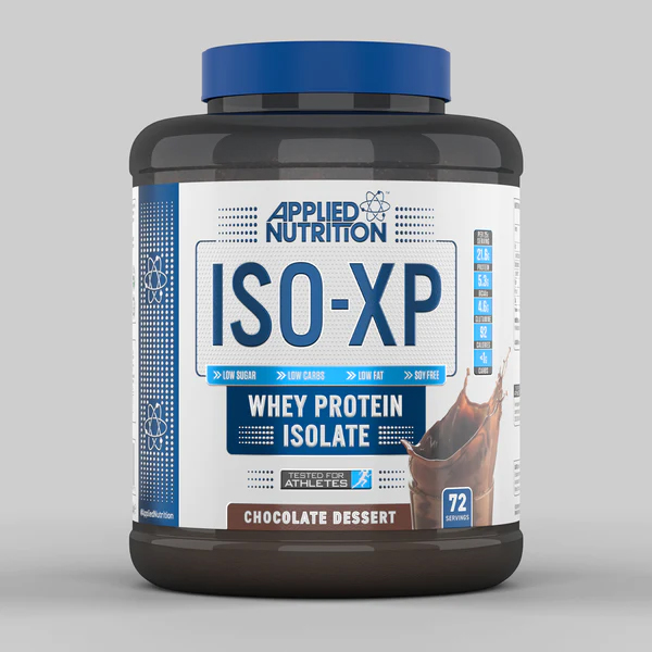 Applied Nutrition ISO-XP, 100% Grass Fed Whey Protein Isolate 72 Lần Dùng, Hỗ Trợ Phục Hồi và Xây Dựng Cơ