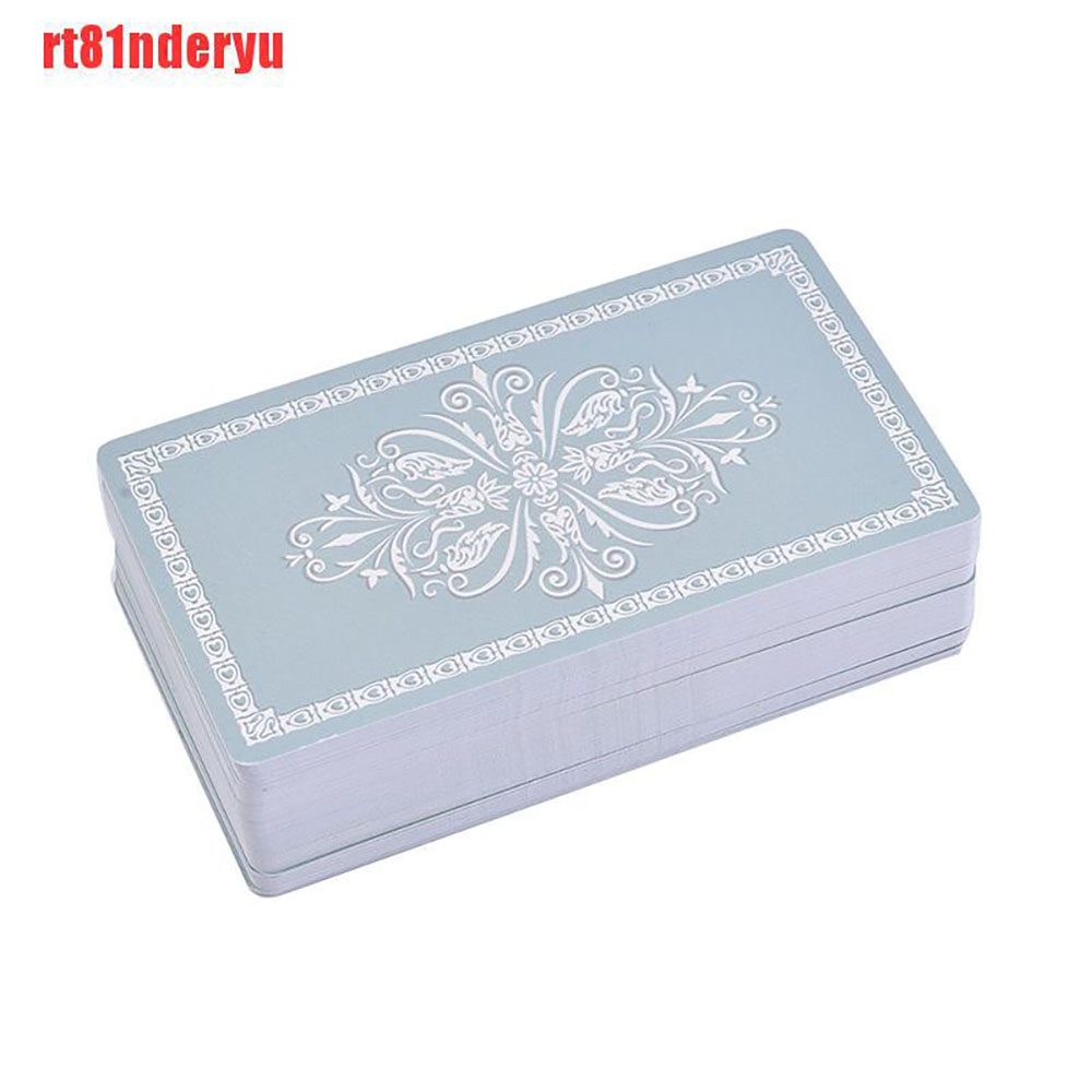 Bài Tarot A.E Waite Tarot Holographic Phiên Bản Óng Ánh Đặc Biệt Đá Thanh Tẩy