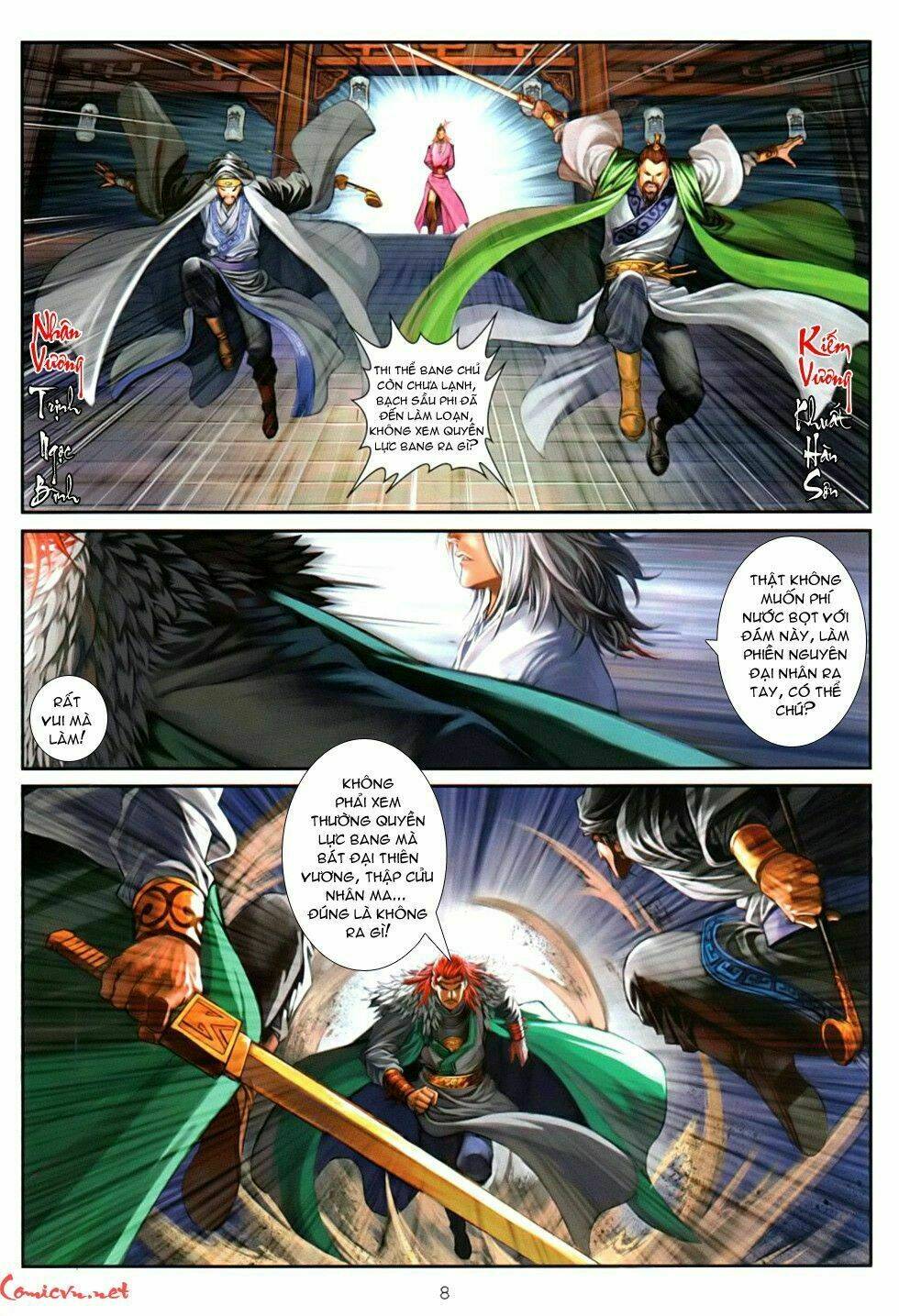 ôn thuỵ an quần hiệp truyện chapter 82 7
